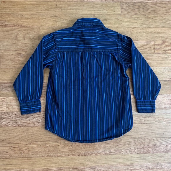 Kenneth Cole Reaction Bottom Down Shirt Size:4 Boy - Picture 5 of 5